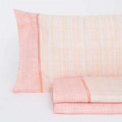 Juego de Sábanas Don Algodon ROQUETA MULTICOLOR