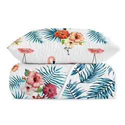 Colcha Bouti Manterol TROPIC 106 C.15 REVERSIBLE