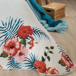 Colcha Bouti Manterol TROPIC 106 C.15 REVERSIBLE