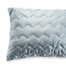 FUNDA DE COJIN ANTILO SERENA AZUL