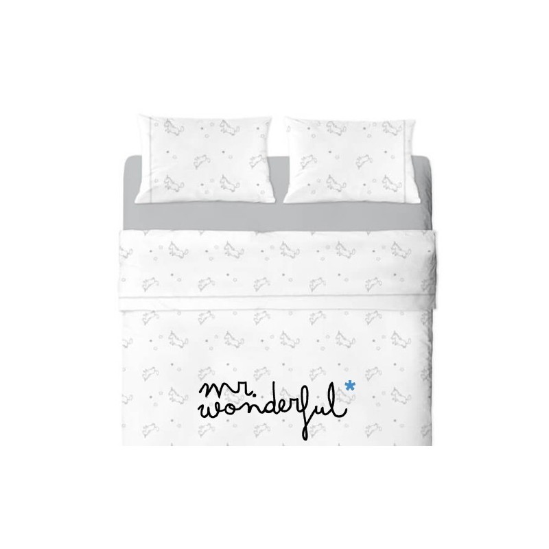 Juego de Sábanas Mr. Wonderful UNICORN LOVER