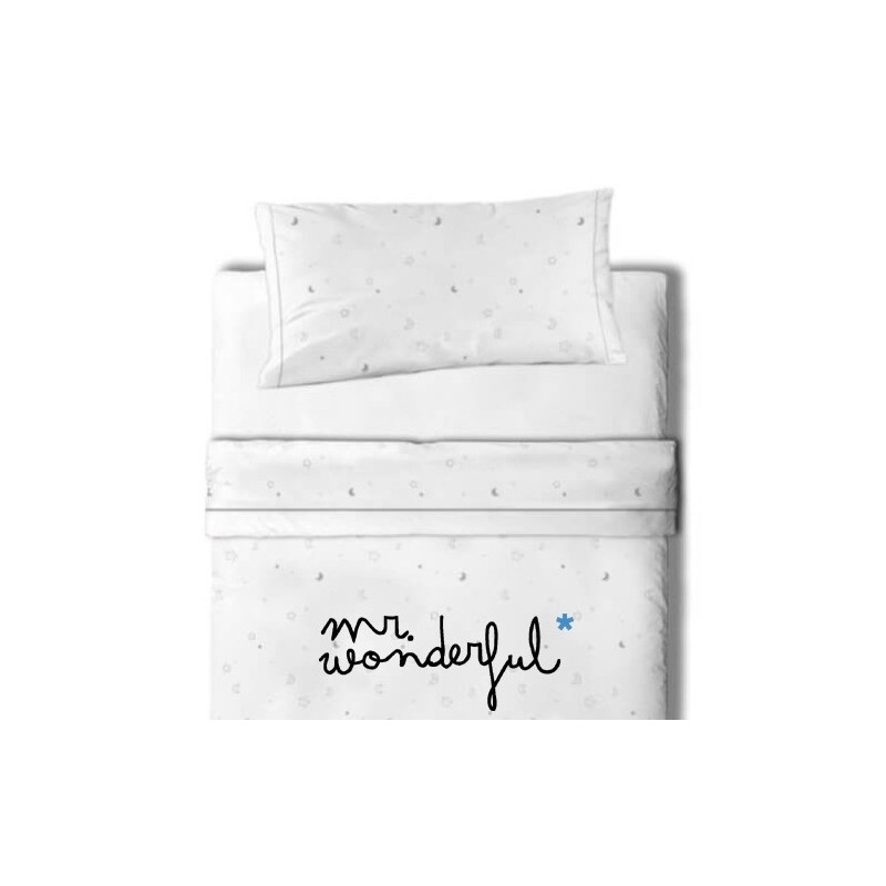 Juego de Sábanas Mr. Wonderful SIESTAS & FIESTAS Juego de Sábanas Mr. Wonderful SIESTAS & FIESTAS