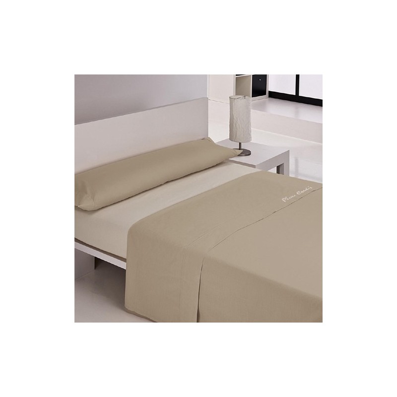 Juego de Sábanas INVIERNO Mod. COLORADO BEIGE C.17 de Coralina PIERRE CARDIN