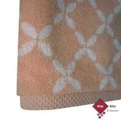 Toalla SHIBORI Lasa COL. 12 SALMON 500 gr/m2