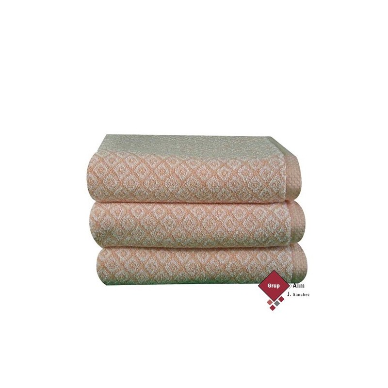 Toalla SHIBORI 13 Lasa COL. 12 SALMON 500 gr/m2