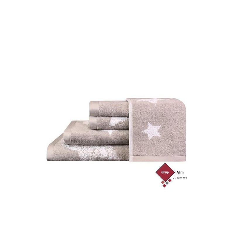 Toalla STELLA Lasa BEIGE C.5 500 gr/m2