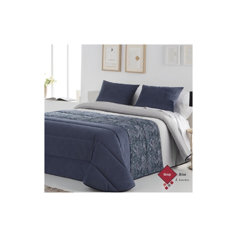 Edredón Conforter FUNDECO EDIE AZUL