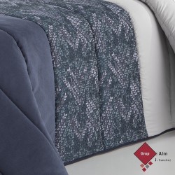 Edredón Conforter FUNDECO EDIE AZUL