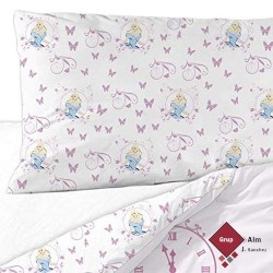 Funda Nórdica CINDERELLA DISNEY 90 cm.