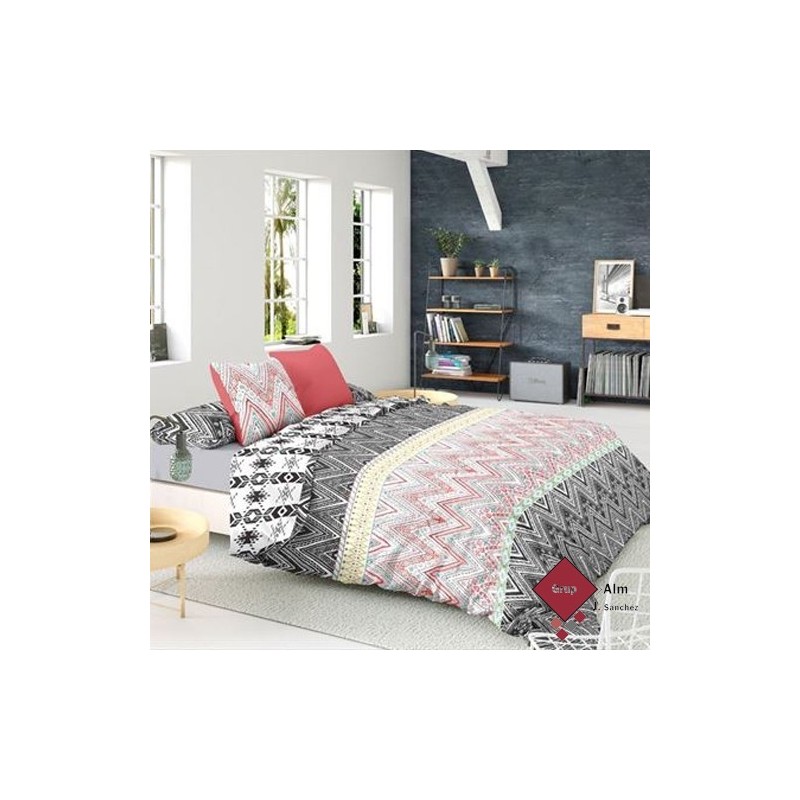 Funda Nórdica Pierre Cardin TRISTAN C3 ROJO