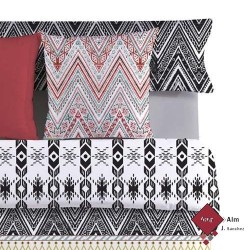 Funda Nórdica Pierre Cardin TRISTAN C3 ROJO