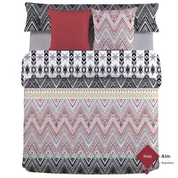 Funda Nórdica Pierre Cardin TRISTAN C3 ROJO