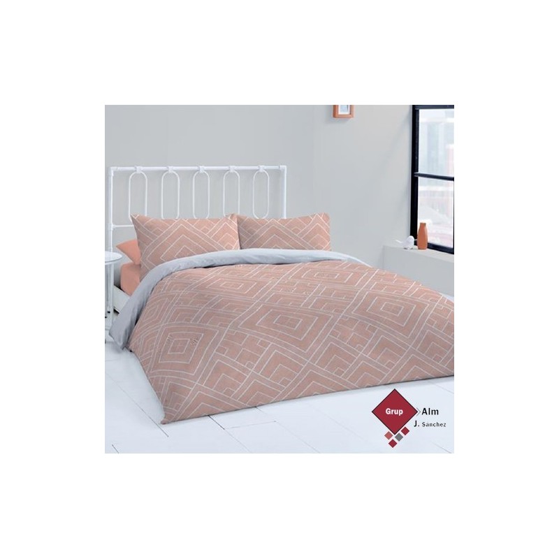 Funda Nórdica Bianca AZTEK CORAL