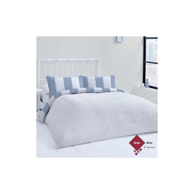 Funda Nórdica Bianca CRETA AZUL
