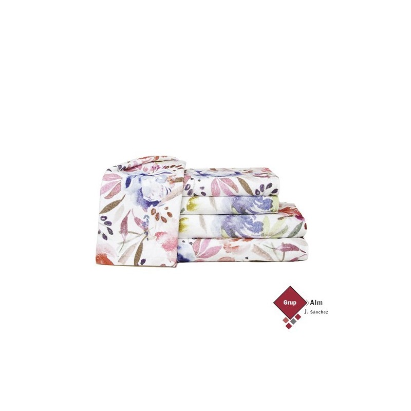 SET DE TOALLAS WATERCOLOR LASA INTERNATIONAL MOD. 187125