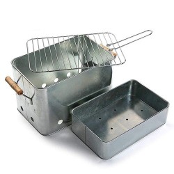 BARBACOA GALVANIZADA DE MESA VERSA HOME