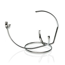 SOPORTE BASIC BOTELLA VINO CROMADO VERSA HOME