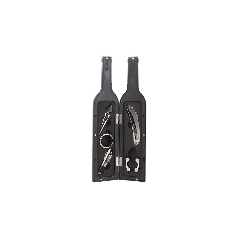 SET BOTELLA VINO 5 ACCESORIOS VERSA HOME