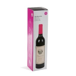 SET BOTELLA VINO 5 ACCESORIOS VERSA HOME