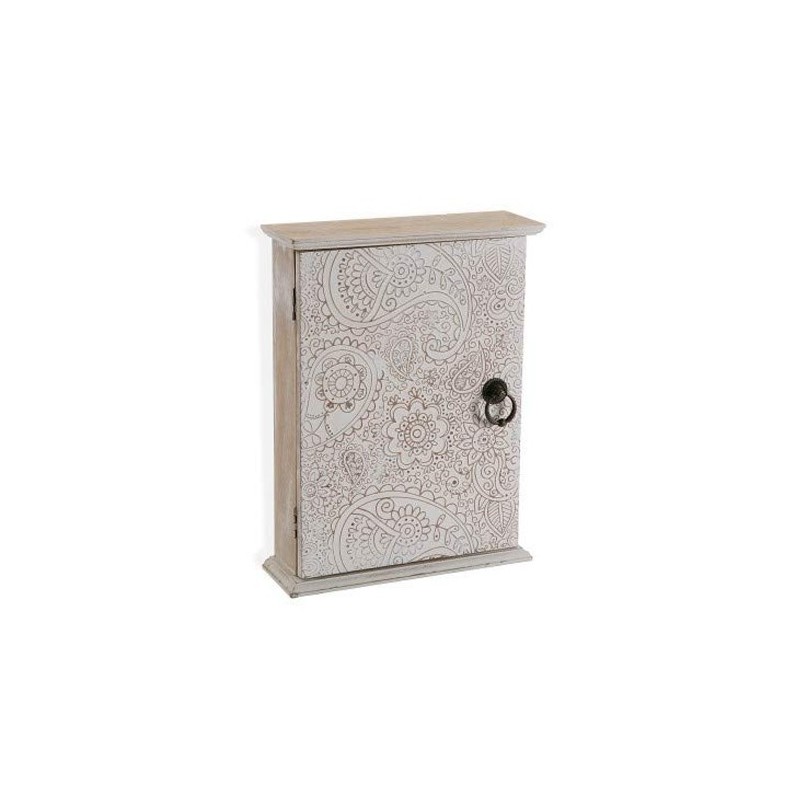 CAJA LLAVES CON PUERTA AKANTHA MADERA VERSA HOME