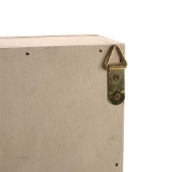 CAJA LLAVES CON PUERTA PROVENZAL VERSA HOME