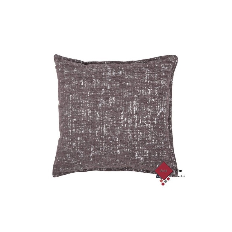 FUNDA DE COJIN ANTILO ARISTEN BERENJENA