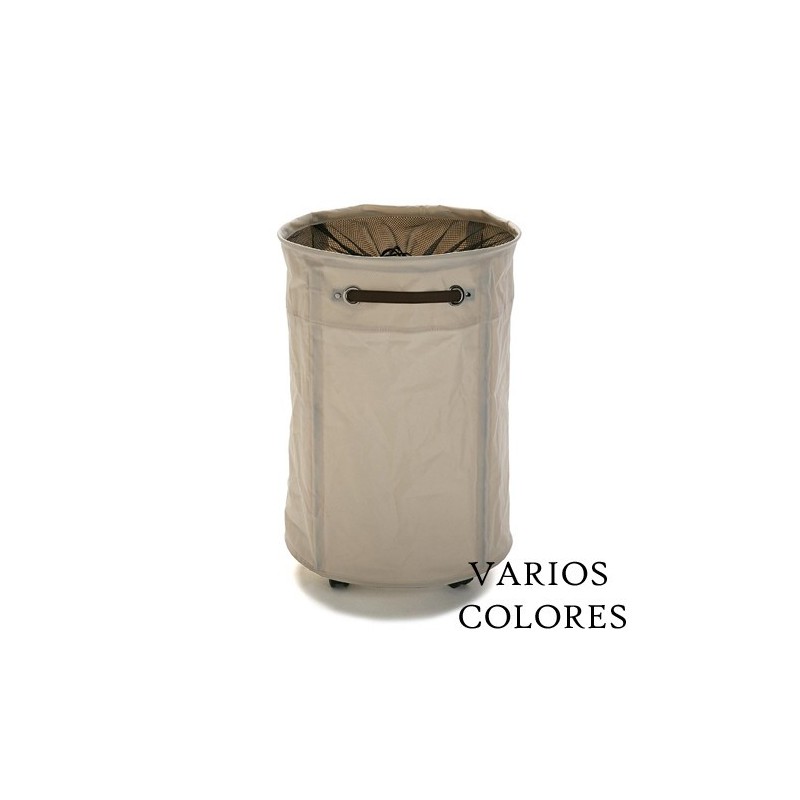 CESTO ROPA REDONDO CON RUEDAS VERSA HOME CESTO ROPA REDONDO CON RUEDAS VERSA HOME
