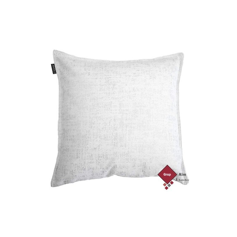 FUNDA DE COJIN ANTILO ARISTEN BLANCO