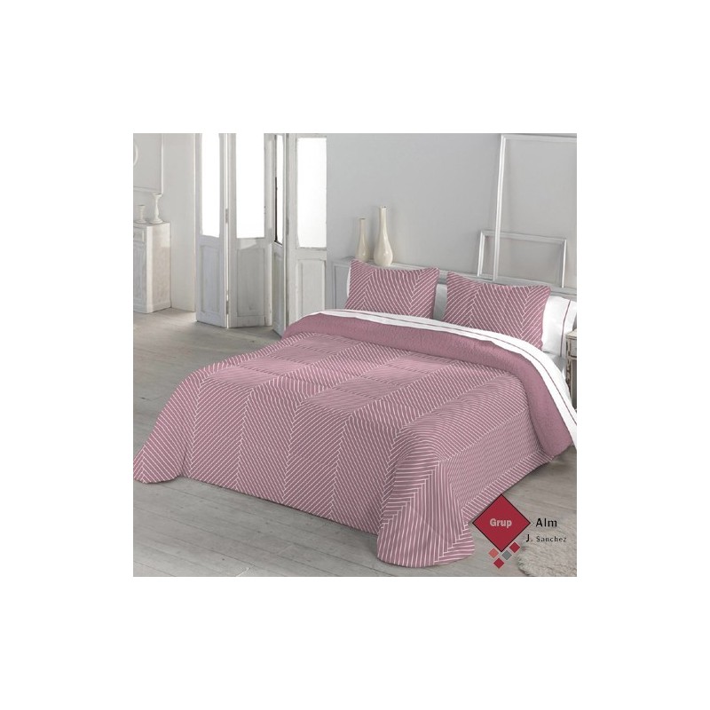 EDREDON COMFORTER MICRO-SHERPA JAEL BURDEOS DE CATOTEX