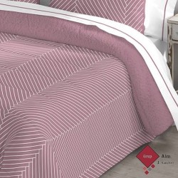 EDREDON COMFORTER MICRO-SHERPA JAEL BURDEOS DE CATOTEX