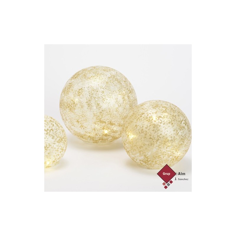 BOLA BRILLANTE LUZ AMADEUS DECO