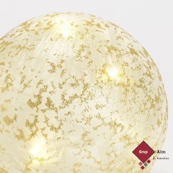 BOLA BRILLANTE LUZ AMADEUS DECO