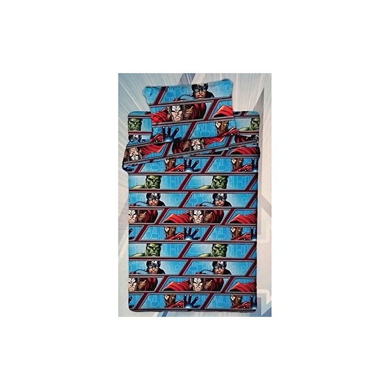 Juego de sábanas invierno Coralina AVENGERS MARVEL Juego de sábanas invierno Coralina AVENGERS MARVEL