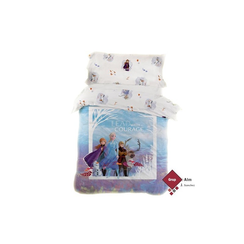 Funda Nórdica Disney FROZEN II COURAGE (2 PIEZAS)