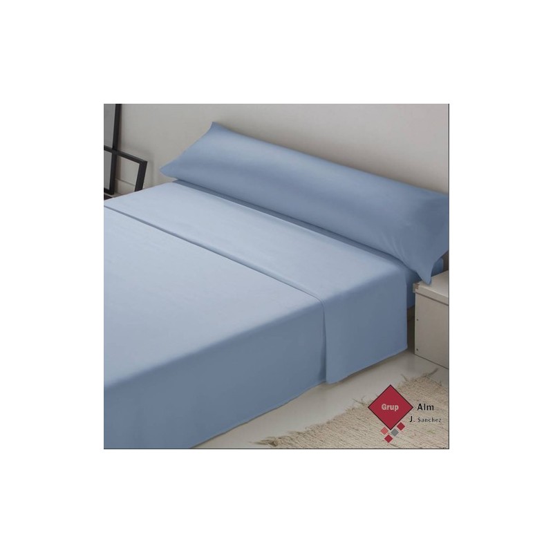 SÁBANAS FRANELA LINIA D'OR SUEZ AZUL C2