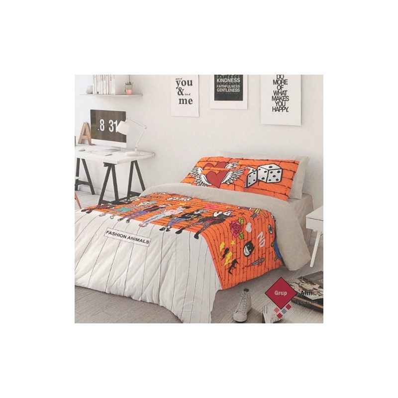 Funda nórdica CANELLAS HIPSTERS