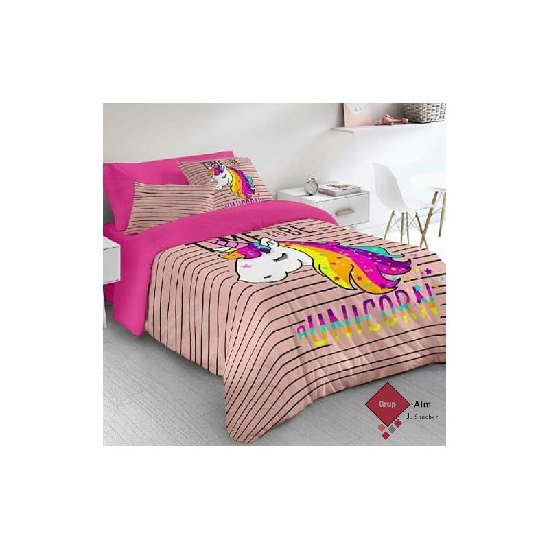 Funda nórdica CANELLAS UNICORN