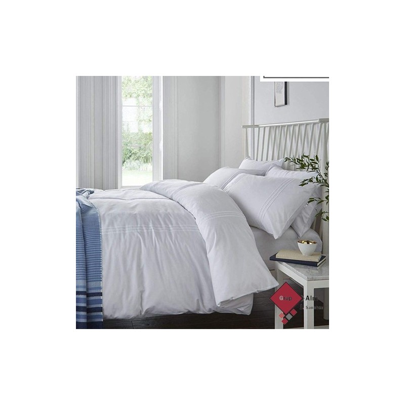 FUNDA NORDICA CATHERINE LANSFIELD MINIMALIST BLANCA FUNDA NORDICA CATHERINE LANSFIELD MINIMALIST BLANCA