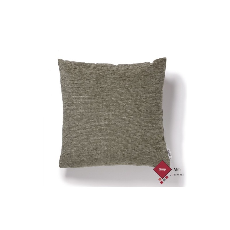 FUNDA DE COJÍN CHENILLA CAQUI C.37 BRISA JARDIN