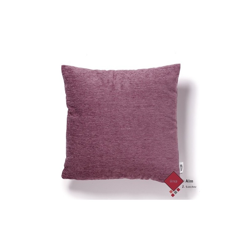 FUNDA DE COJÍN CHENILLA ROSA C.14 BRISA JARDIN