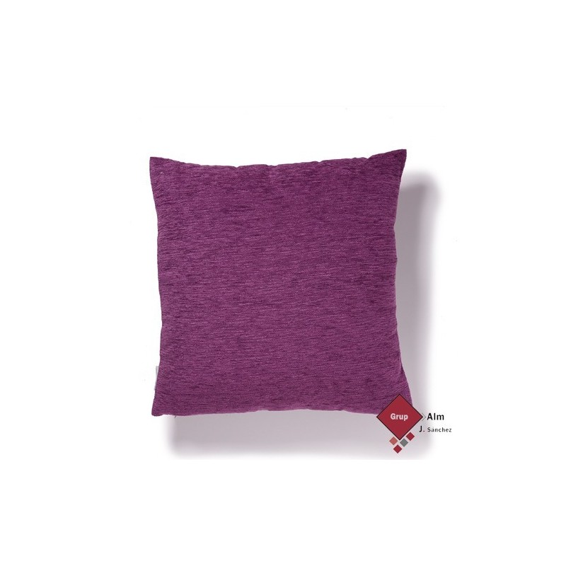 FUNDA DE COJÍN CHENILLA LILA C.54 BRISA JARDIN