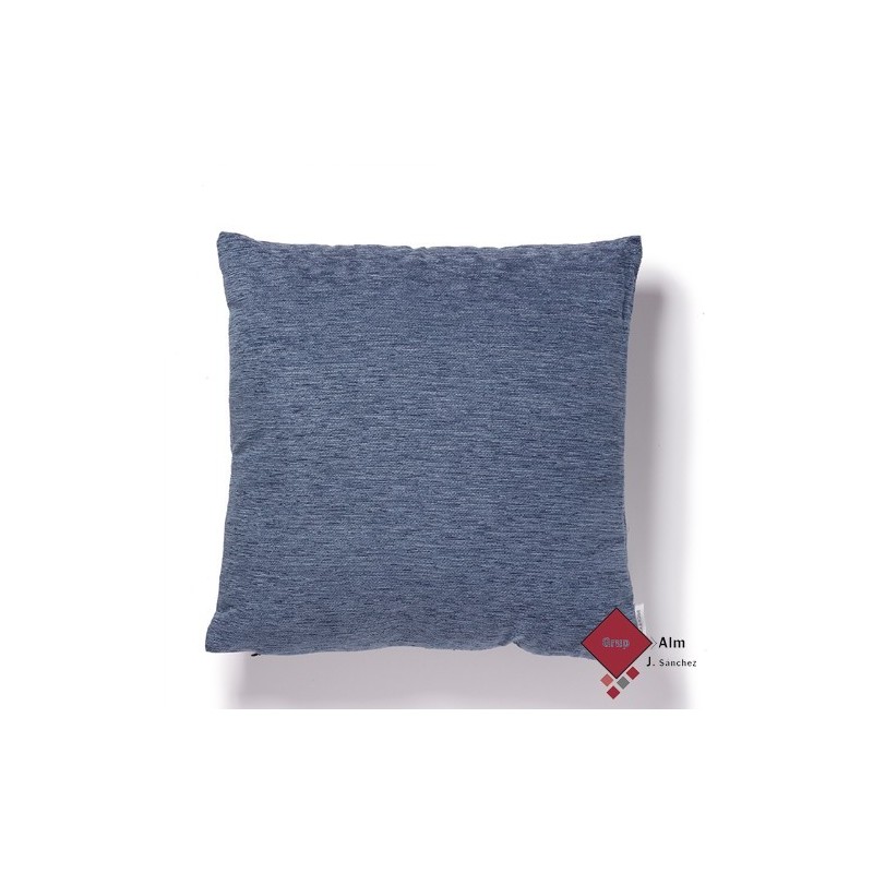FUNDA DE COJÍN CHENILLA CELESTE C.09 BRISA JARDIN