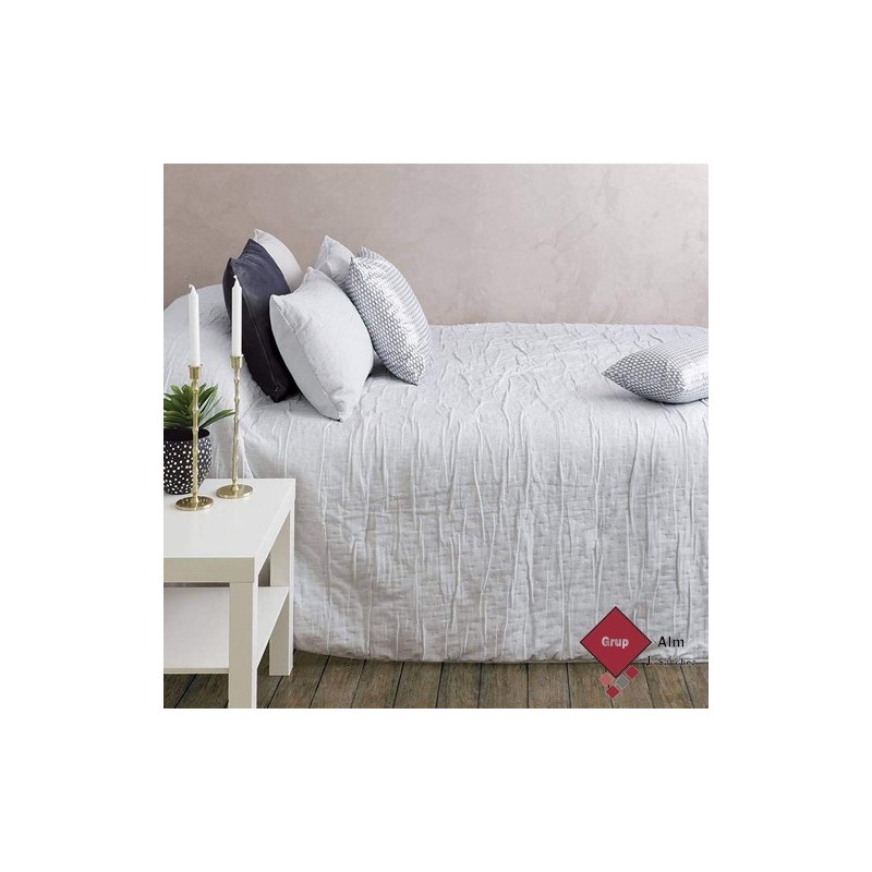 EDREDÓN INVIERNO AB Algodón Blanco Mod. FOX GRIS