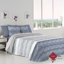 Bouti FunDeco CARLOTA AZUL REVERSIBLE