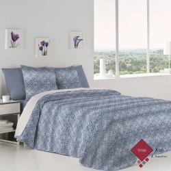 Bouti FunDeco CARLOTA AZUL REVERSIBLE