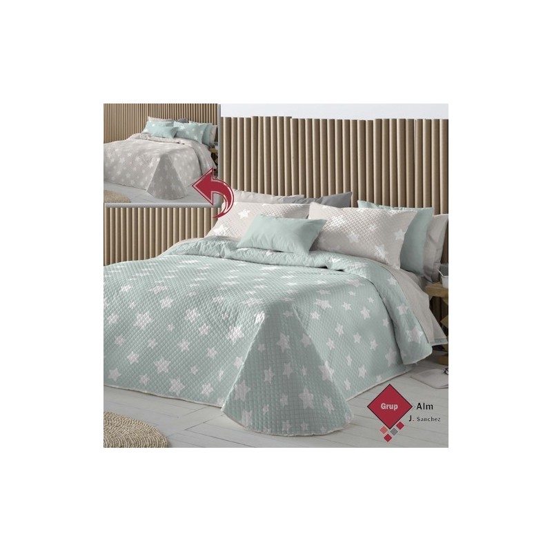 Bouti FunDeco CHESTER VERDE REVERSIBLE Bouti FunDeco CHESTER VERDE REVERSIBLE