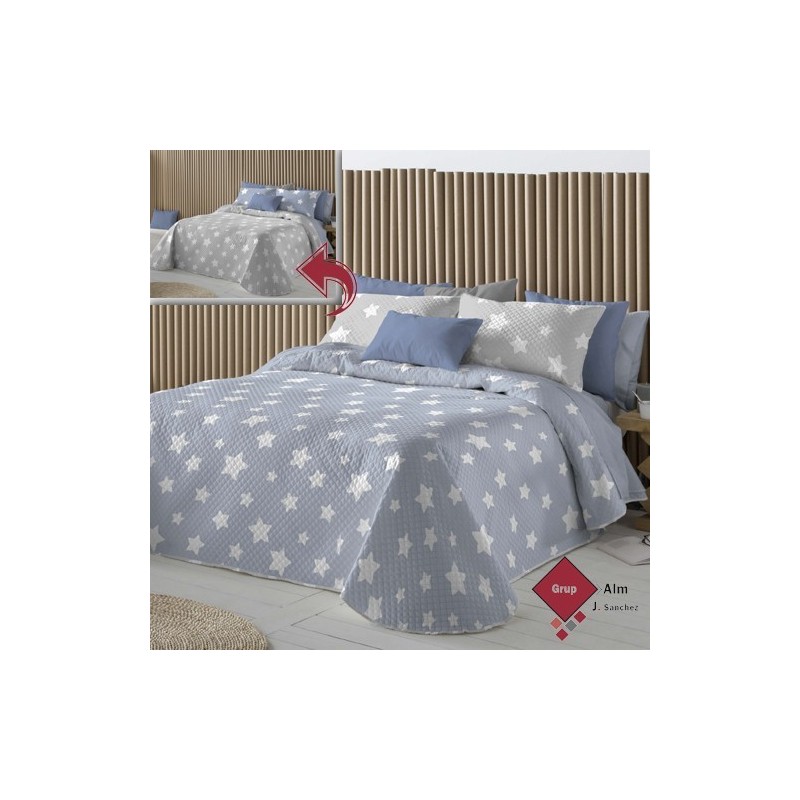 Bouti FunDeco CHESTER AZUL REVERSIBLE