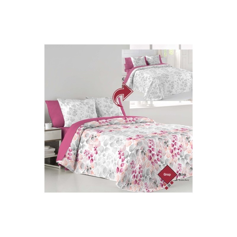 Bouti FunDeco ANANIS ROSA REVERSIBLE