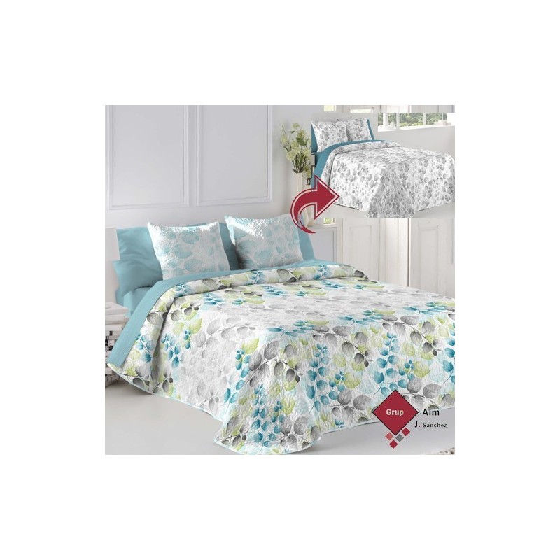 Bouti FunDeco ANANIS AZUL REVERSIBLE