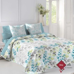 Bouti FunDeco ANANIS AZUL REVERSIBLE